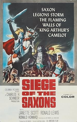 مشاهدة وتحميل فيلم Siege of the Saxons 1963 مترجم حصرى
