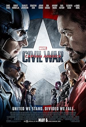 مشاهدة وتحميل فيلم Captain America: Civil War 2016 مترجم حصرى