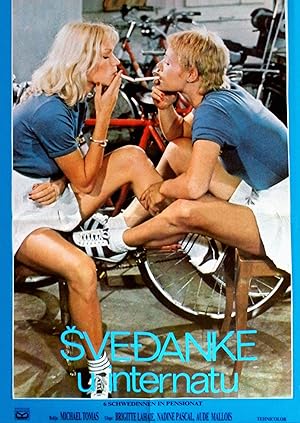 تحميل ومشاهدة فيلم Six Swedish Girls in a Boarding School 1979 مترجم