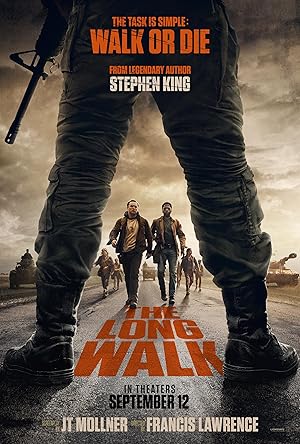 مشاهدة اونلاين فيلم The Long Walk 2025 مترجم