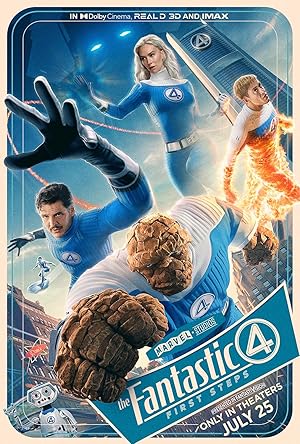 مشاهدة اونلاين فيلم The Fantastic Four: First Steps 2025 مترجم