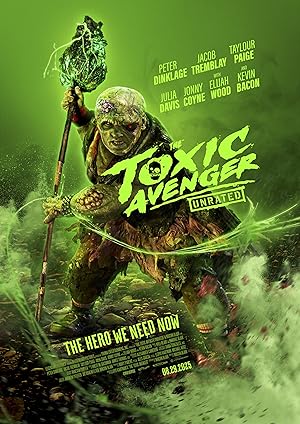 فيلم The Toxic Avenger 2023 مترجم