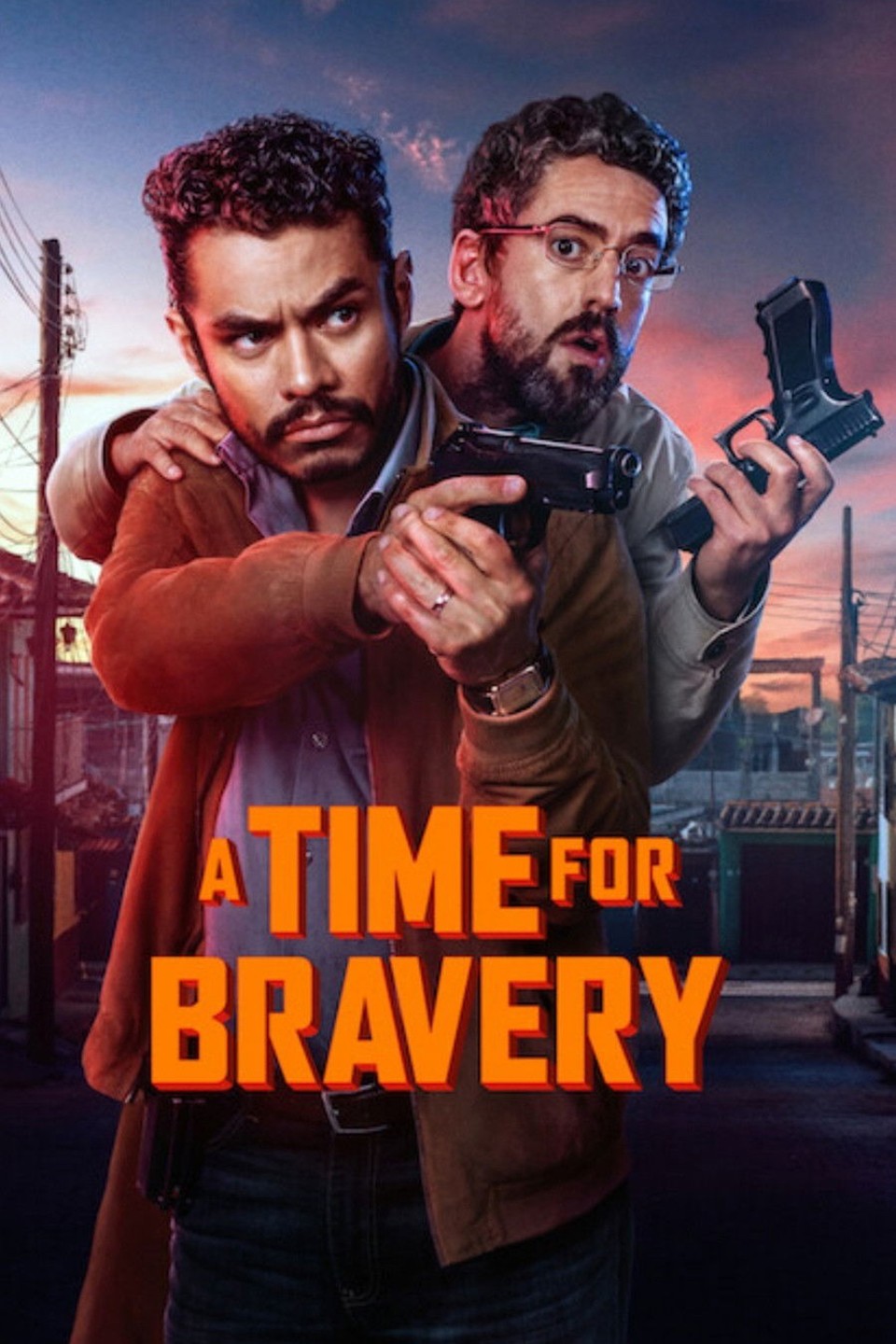 مشاهدة اون لاين فيلم A Time for Bravery 2025 مترجم