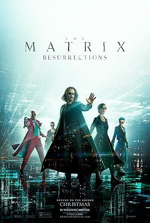 مشاهدة فيلم The Matrix Resurrections 2021 مترجم