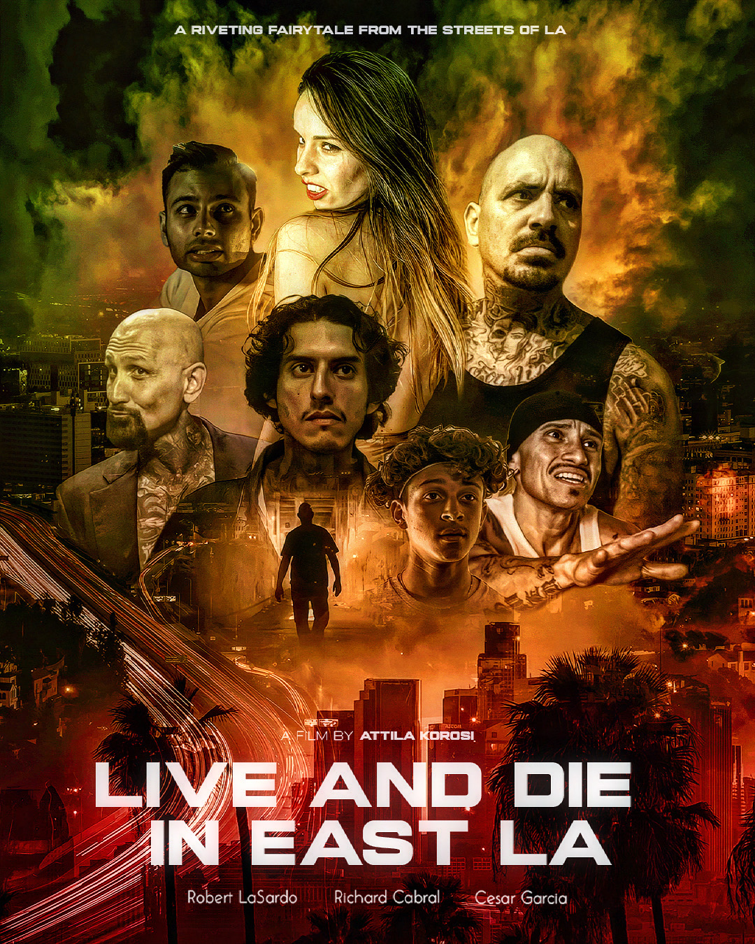 مشاهدة اونلاين فيلم Live and Die in East LA 2023 مترجم