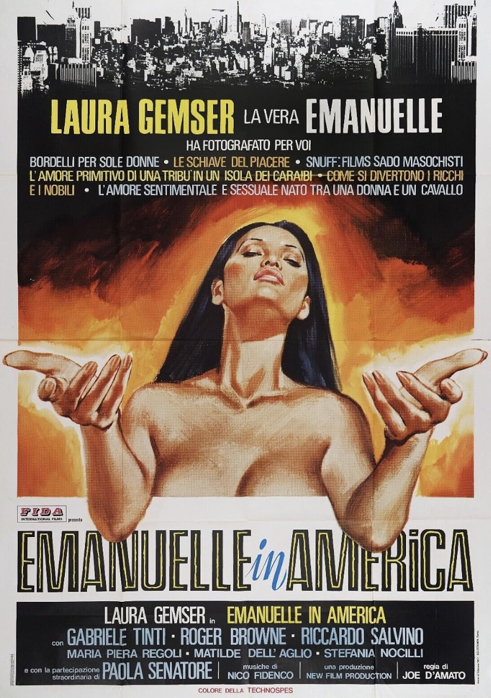مشاهدة اونلاين فيلم Emanuelle in America 1977 مترجم